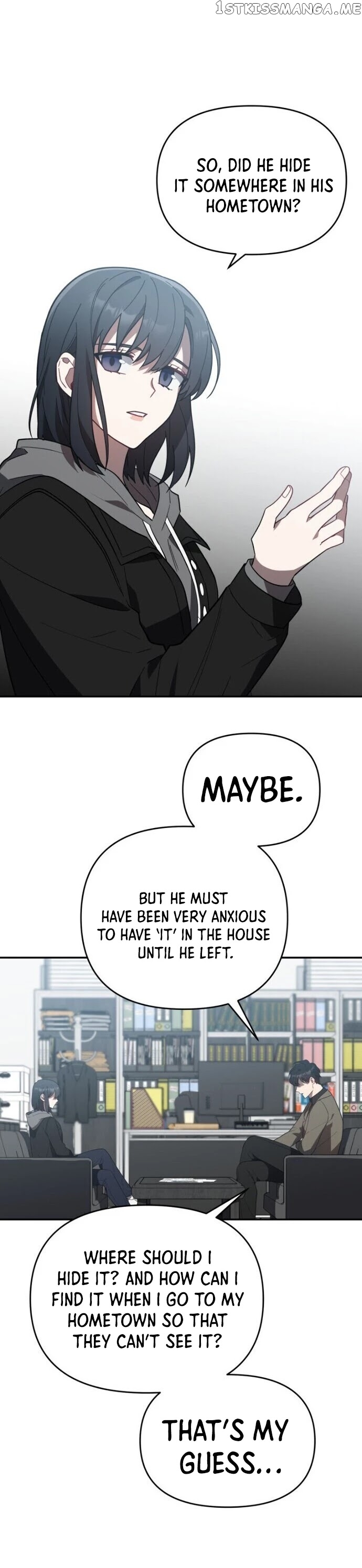 I Killed Him chapter 22 - page 14