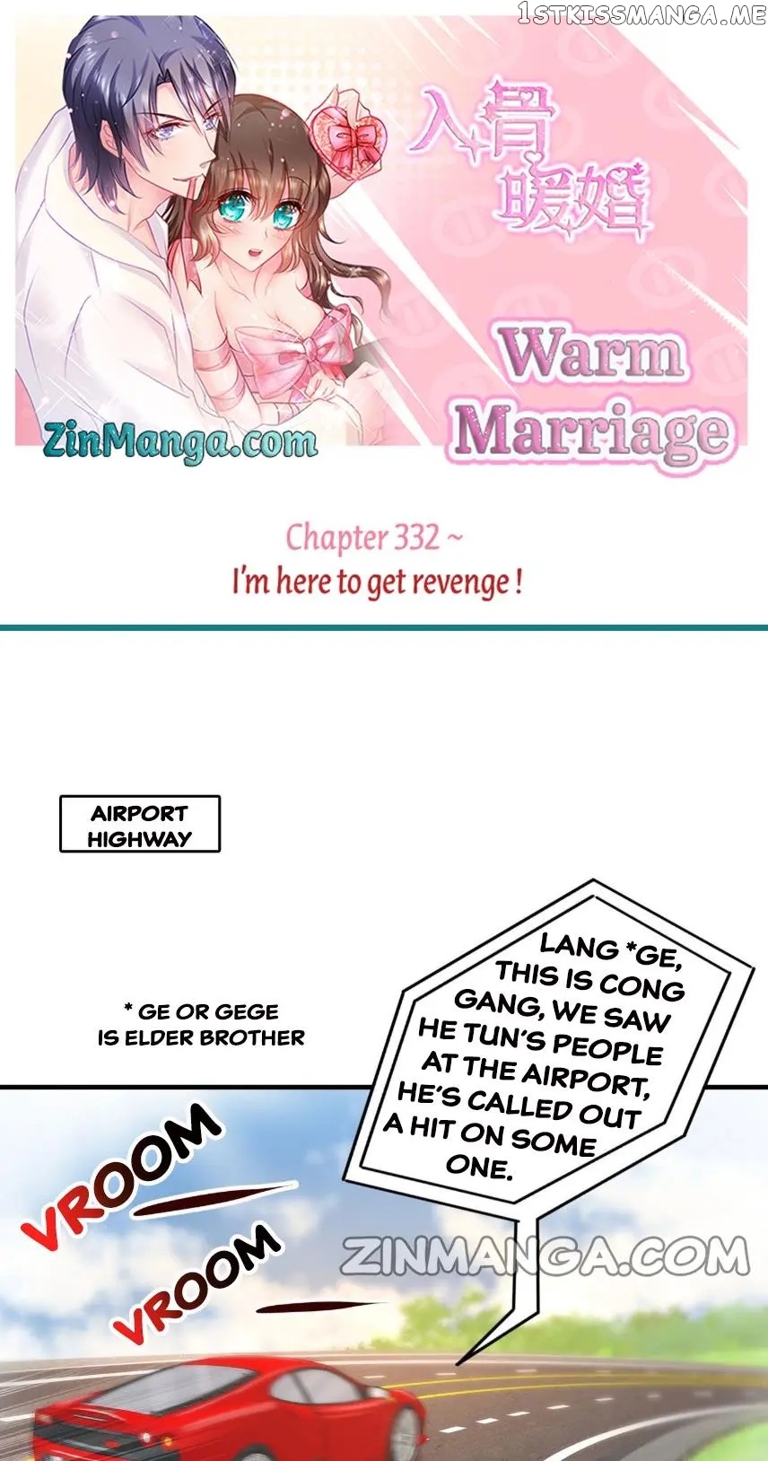 Into the Heart of a Warm Marriage chapter 332 - page 1