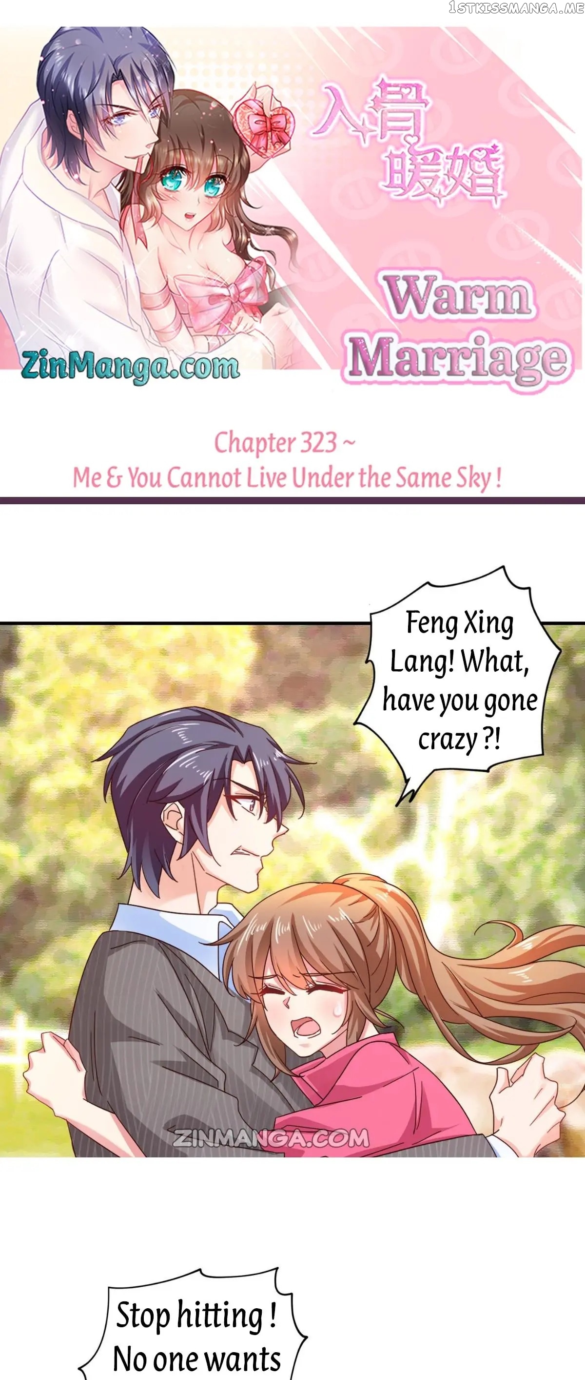 Into the Heart of a Warm Marriage chapter 323 - page 1