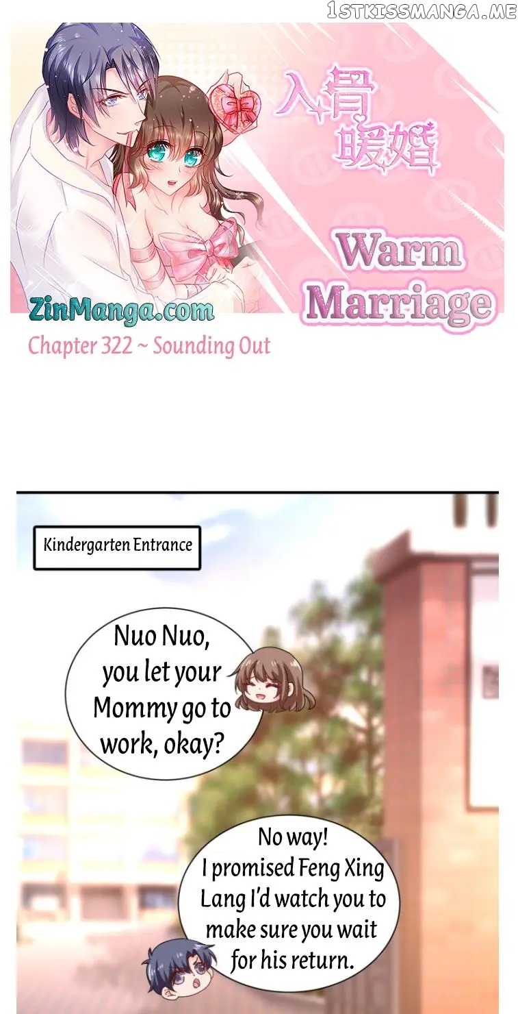 Into the Heart of a Warm Marriage chapter 322 - page 1