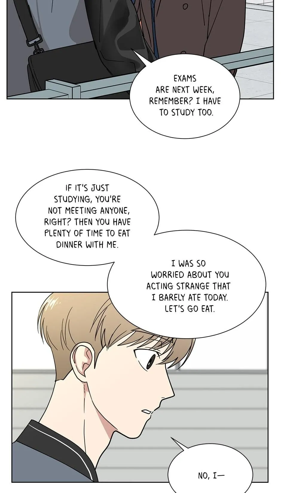 The Only Love I Know Chapter 50 - page 8