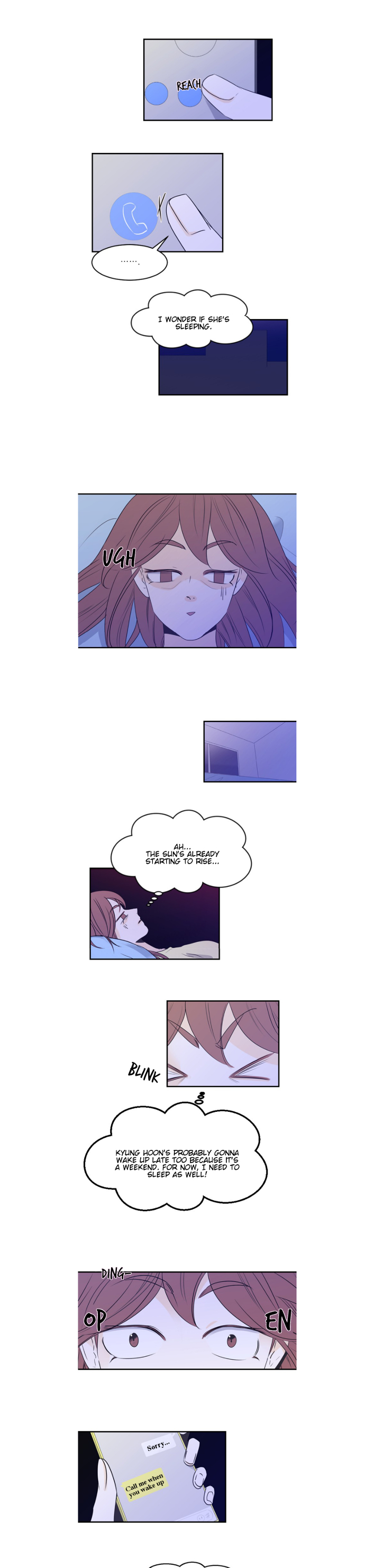 My Male Friend Chapter 35 - page 6