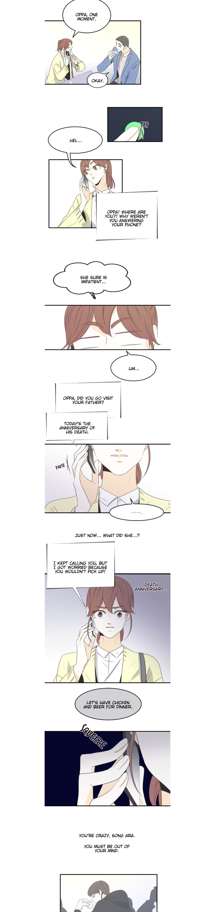 My Male Friend Chapter 31 - page 4