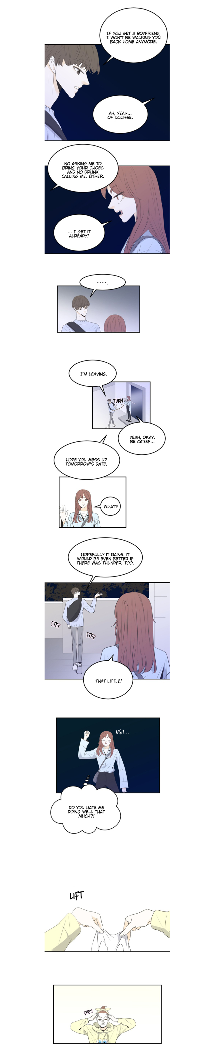 My Male Friend Chapter 28 - page 2