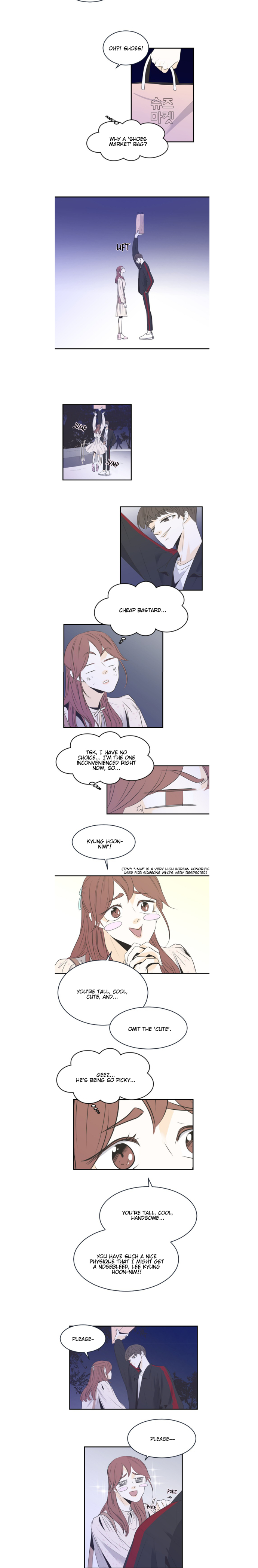 My Male Friend Chapter 19 - page 6