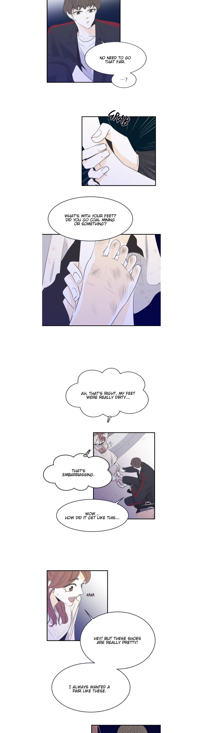 My Male Friend Chapter 19 - page 8