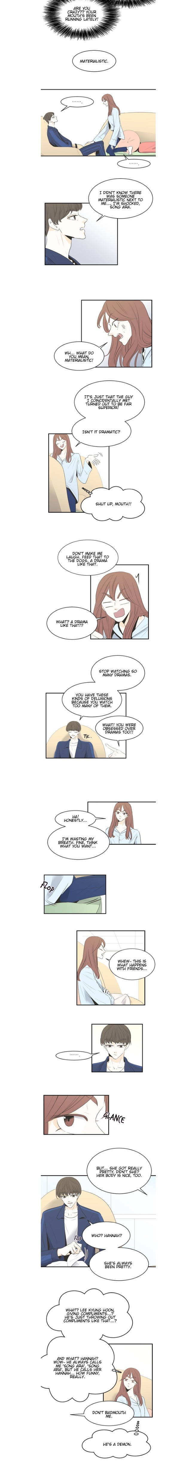 My Male Friend Chapter 13 - page 4