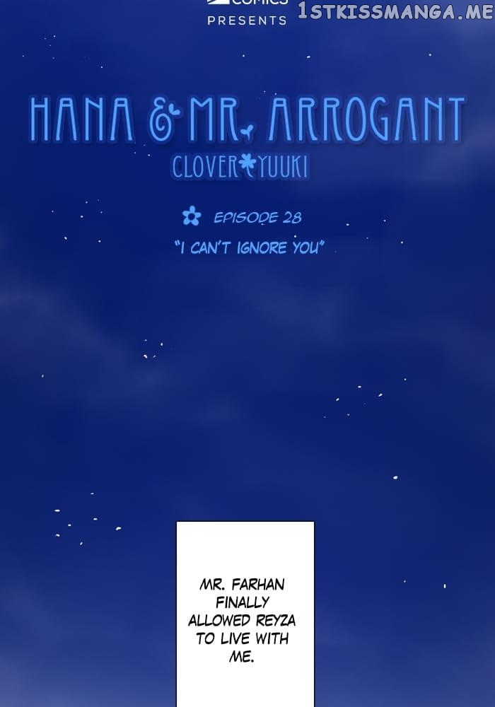Hana & Mr. Arrogant Chapter 28 - page 2