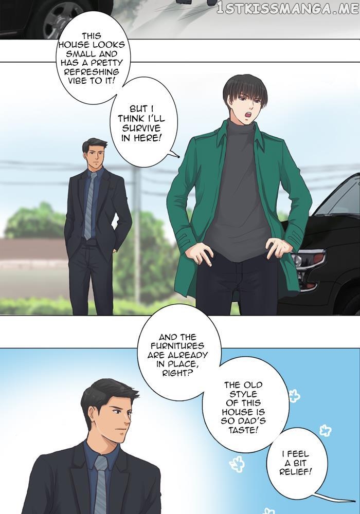 Hana & Mr. Arrogant Chapter 14 - page 8