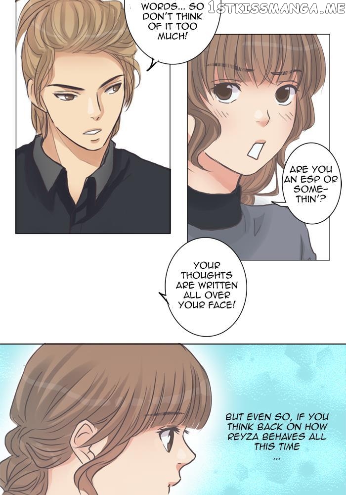 Hana & Mr. Arrogant Chapter 12 - page 14