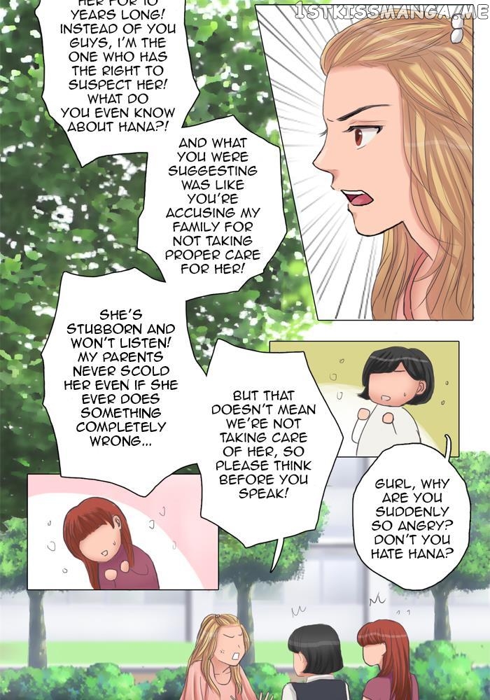 Hana & Mr. Arrogant Chapter 12 - page 8