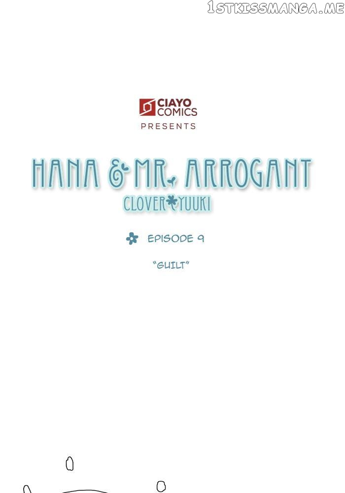 Hana & Mr. Arrogant Chapter 9 - page 1