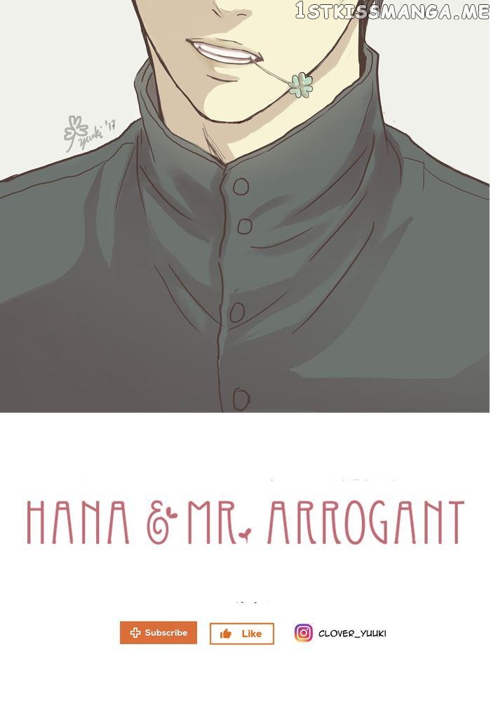 Hana & Mr. Arrogant Chapter 8 - page 49