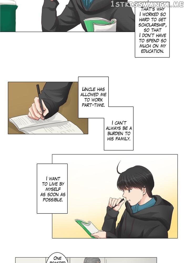 Hana & Mr. Arrogant Chapter 4 - page 10