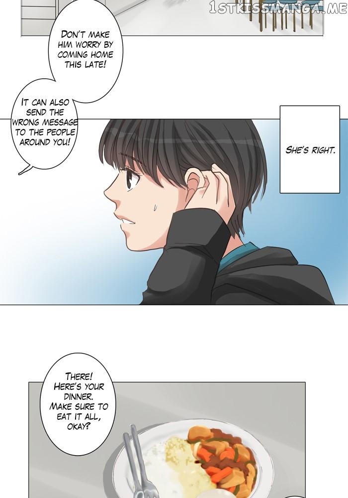 Hana & Mr. Arrogant Chapter 4 - page 8