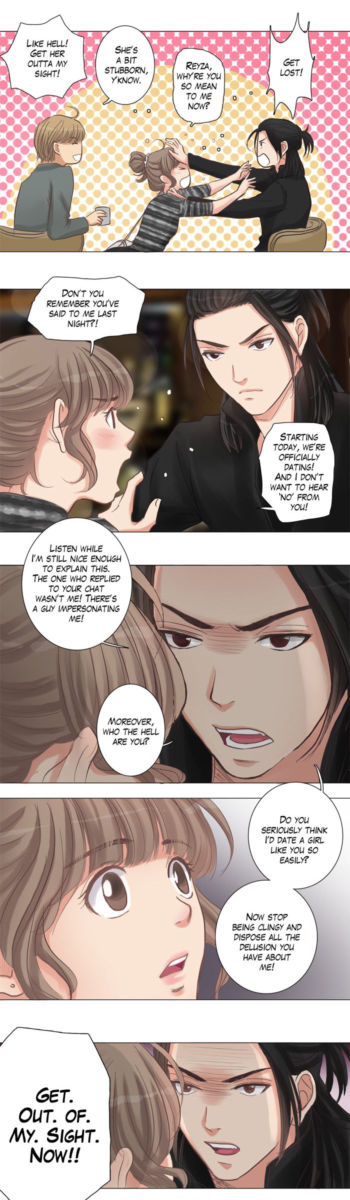 Hana & Mr. Arrogant Chapter 3 - page 8