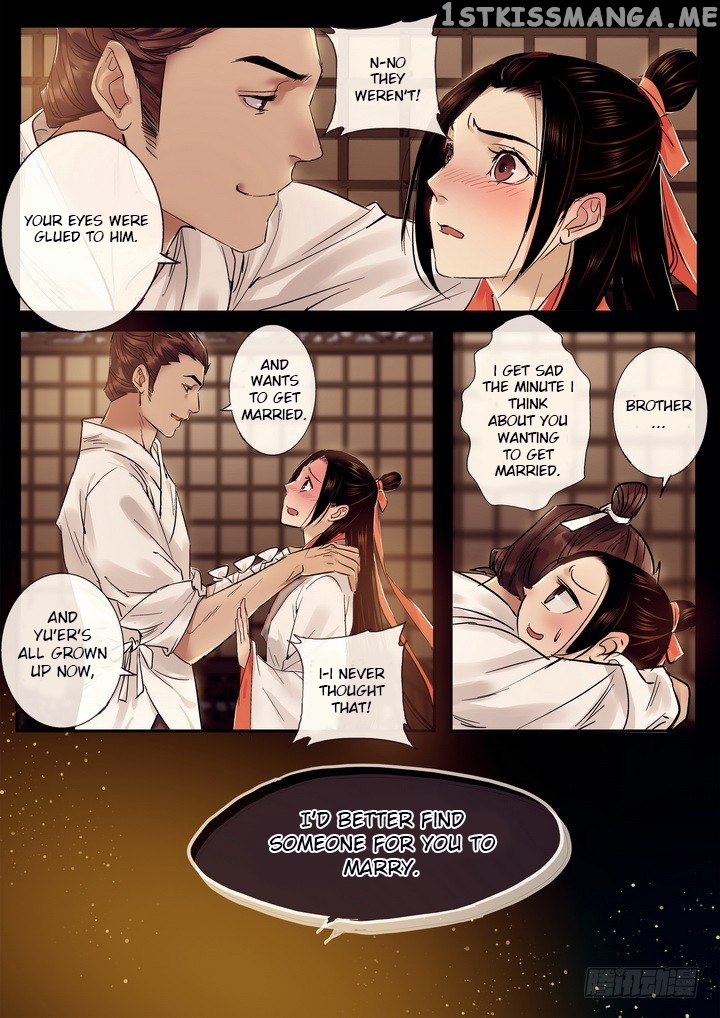 Yearning of Qin ( Qin Si ) Chapter 26 - page 11