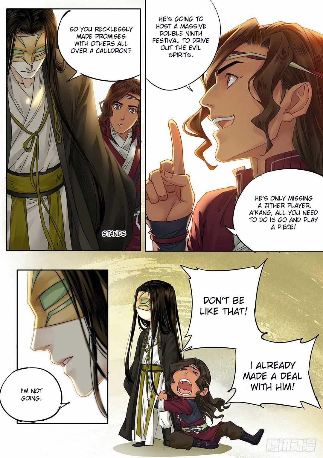 Yearning of Qin ( Qin Si ) Chapter 21 - page 3