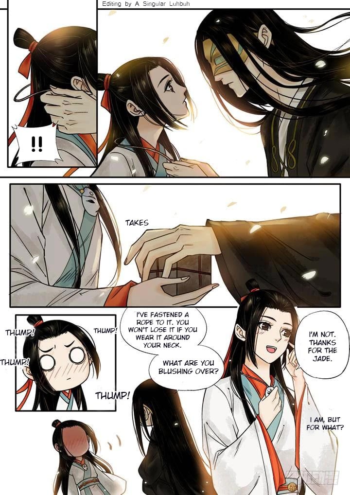 Yearning of Qin ( Qin Si ) Chapter 20 - page 12