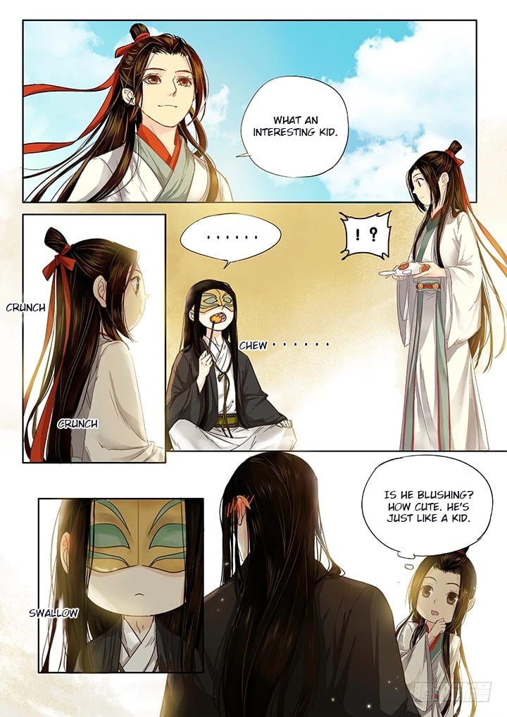 Yearning of Qin ( Qin Si ) Chapter 20 - page 7