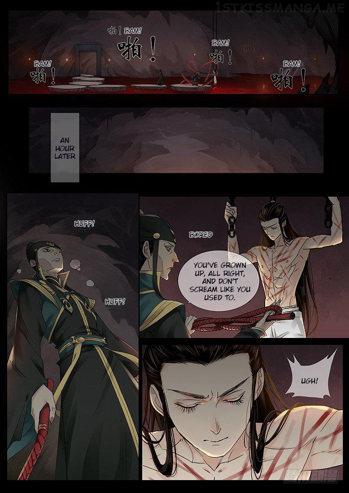 Yearning of Qin ( Qin Si ) Chapter 17 - page 8