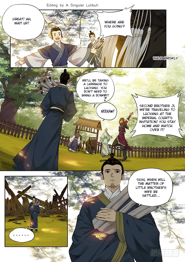 Yearning of Qin ( Qin Si ) chapter 15 - page 8