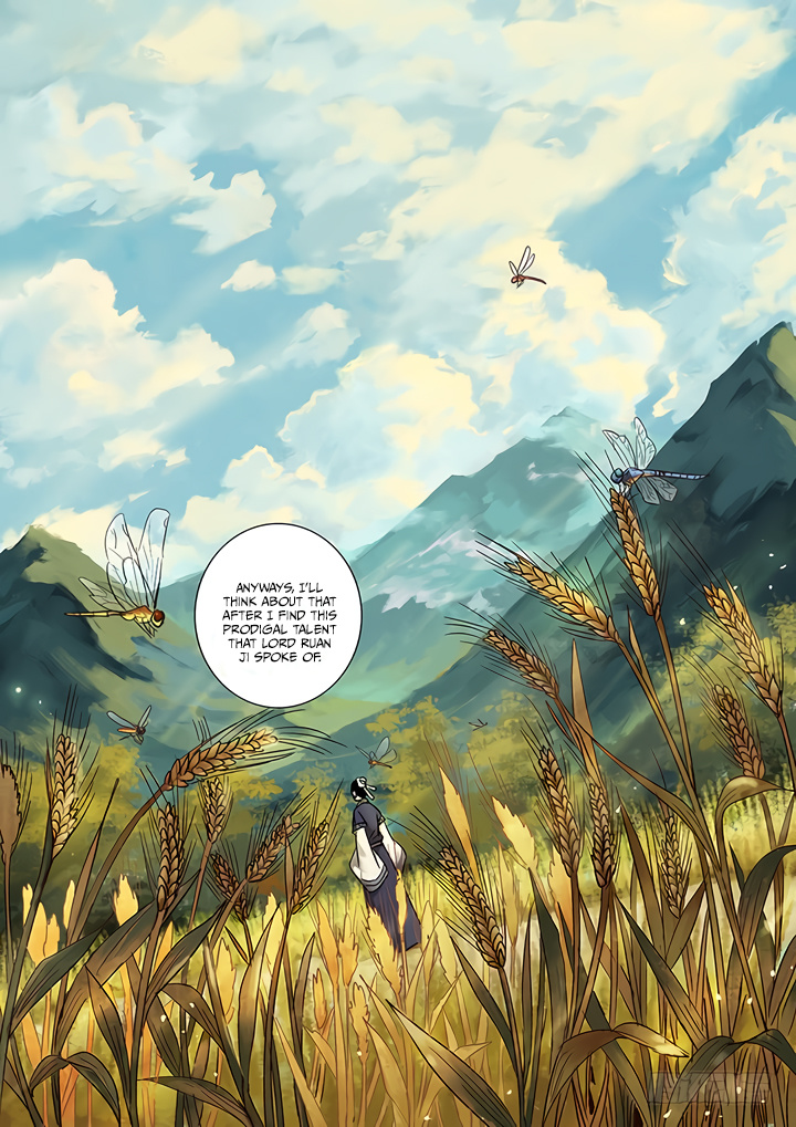 Yearning of Qin ( Qin Si ) chapter 12 - page 5