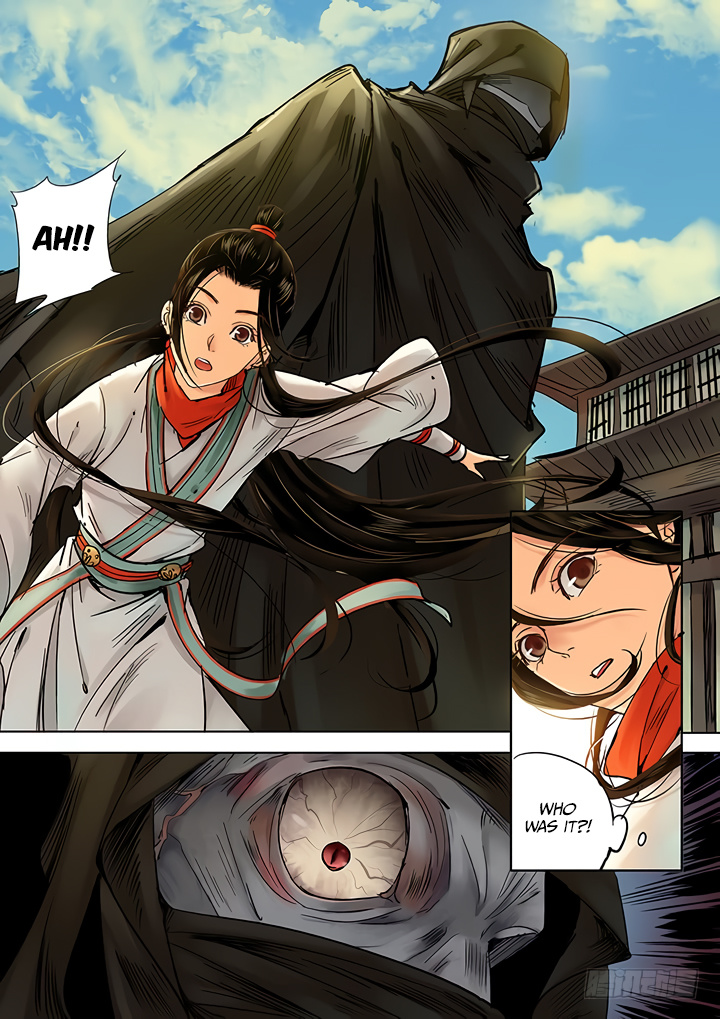 Yearning of Qin ( Qin Si ) chapter 10 - page 3