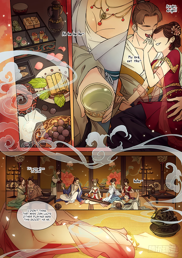 Yearning of Qin ( Qin Si ) chapter 10 - page 9