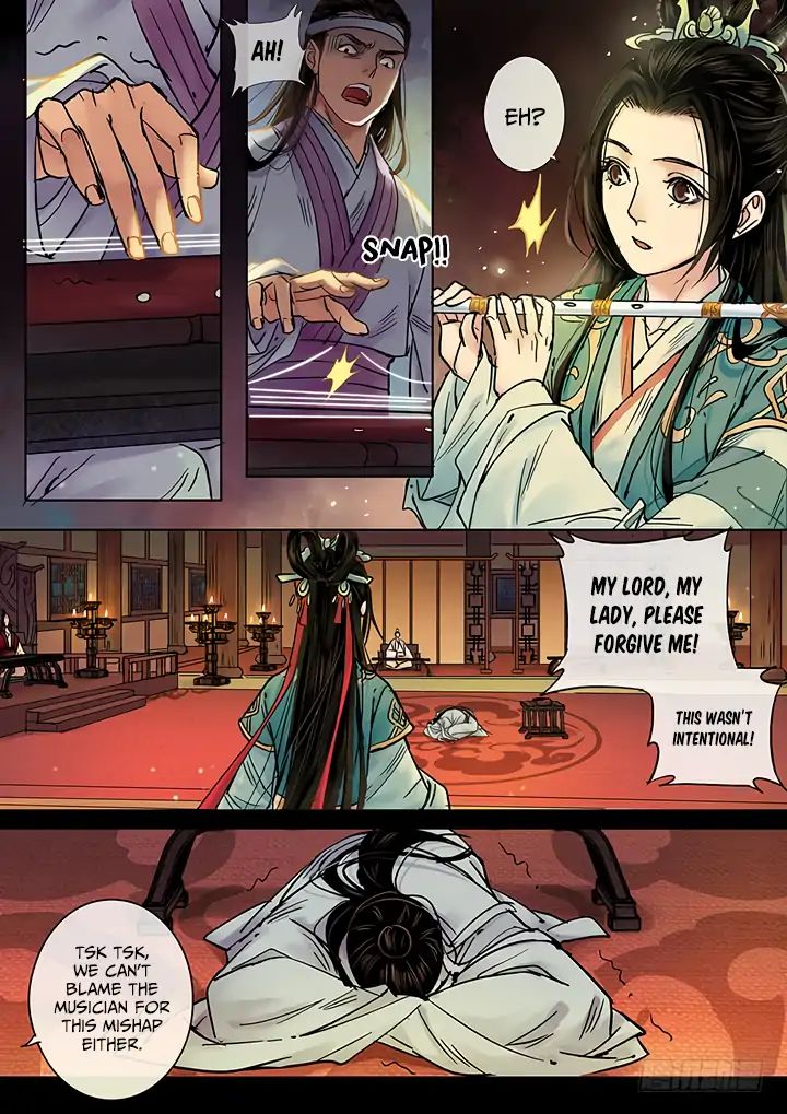 Yearning of Qin ( Qin Si ) chapter 9 - page 6