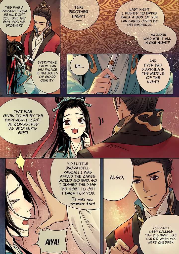 Yearning of Qin ( Qin Si ) chapter 8 - page 10