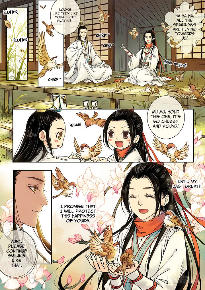 Yearning of Qin ( Qin Si ) chapter 8 - page 6