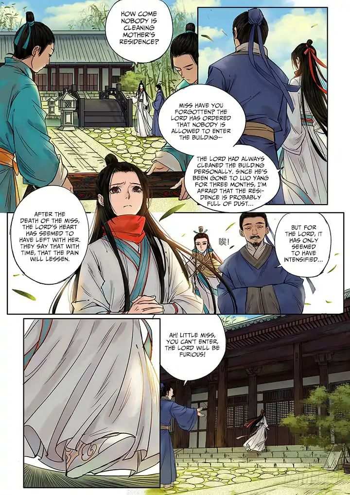 Yearning of Qin ( Qin Si ) chapter 7 - page 9