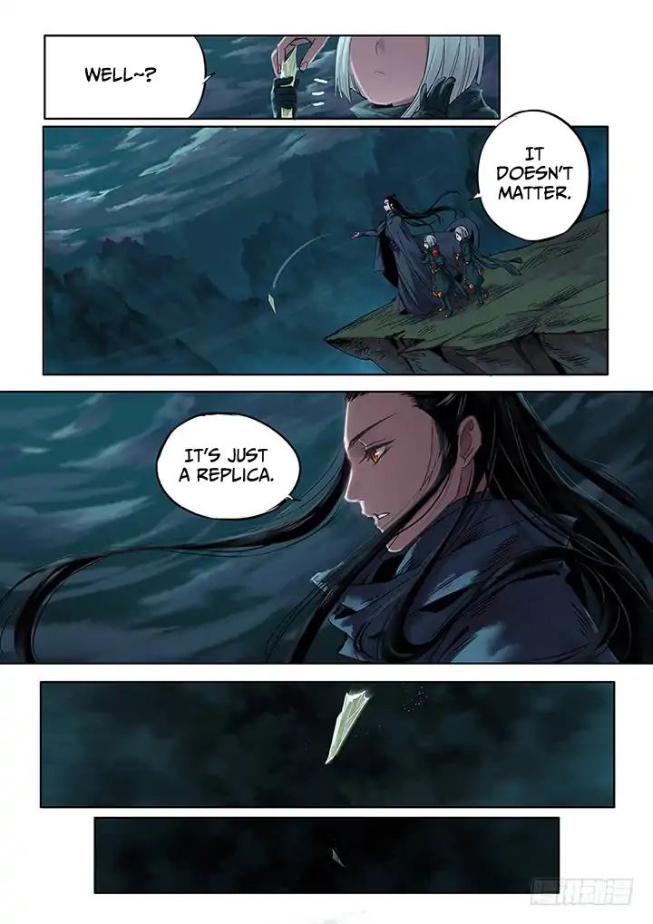 Yearning of Qin ( Qin Si ) chapter 5 - page 5