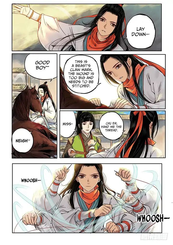 Yearning of Qin ( Qin Si ) chapter 5 - page 8