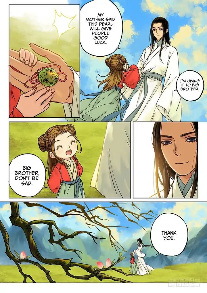 Yearning of Qin ( Qin Si ) chapter 4 - page 11