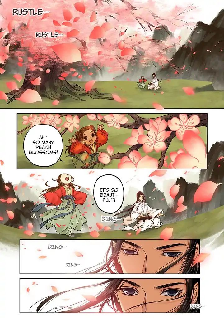 Yearning of Qin ( Qin Si ) chapter 4 - page 7