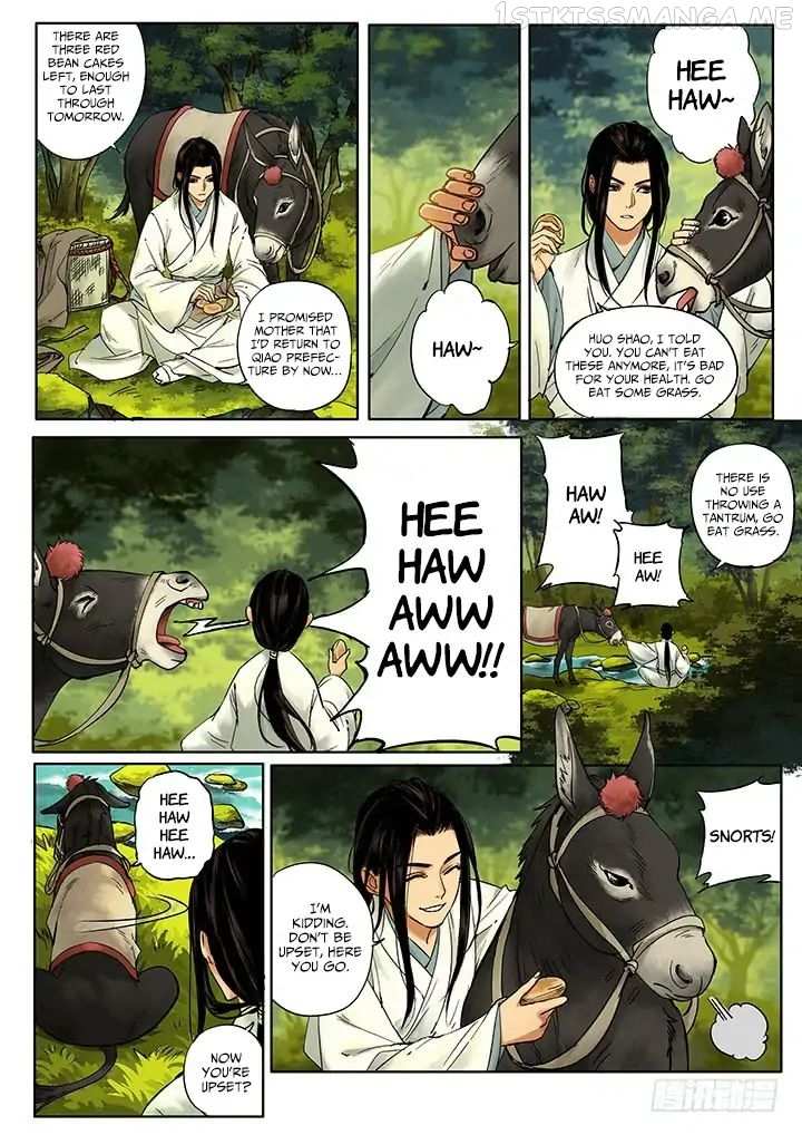 Yearning of Qin ( Qin Si ) chapter 3.1 - page 2