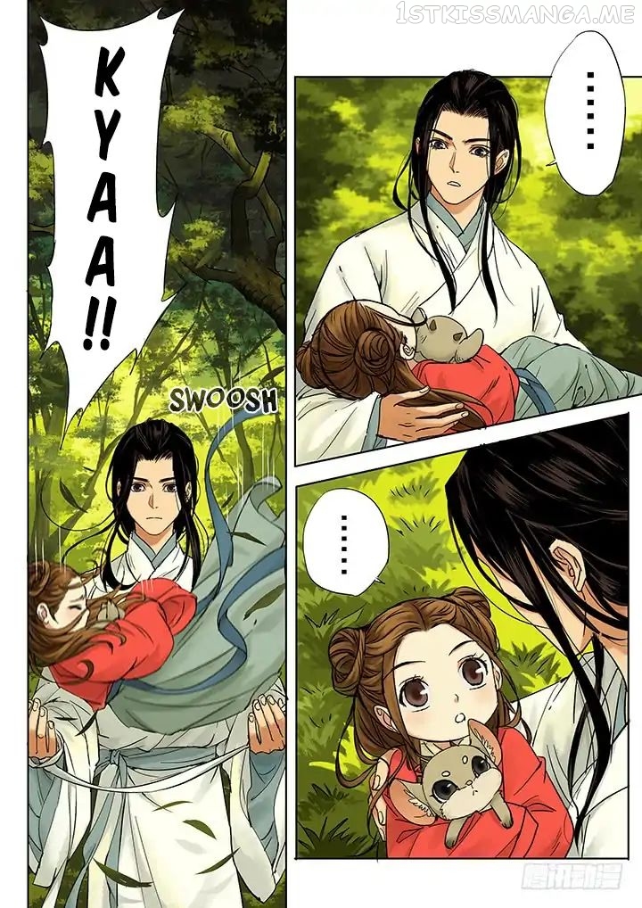 Yearning of Qin ( Qin Si ) chapter 3.1 - page 4