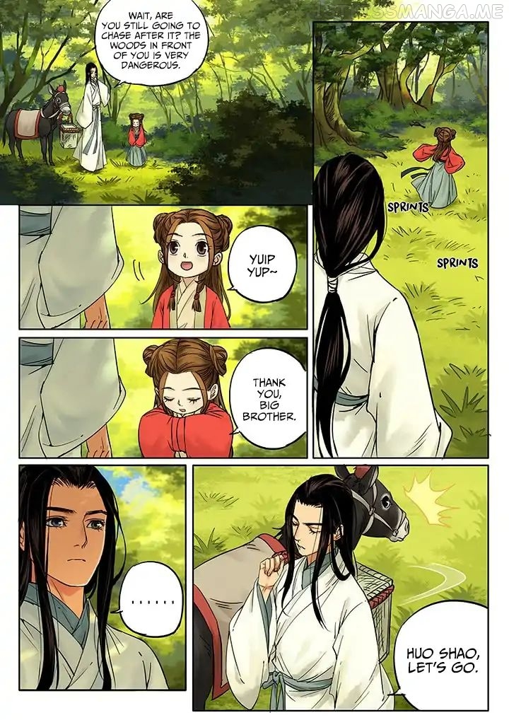 Yearning of Qin ( Qin Si ) chapter 3.1 - page 9