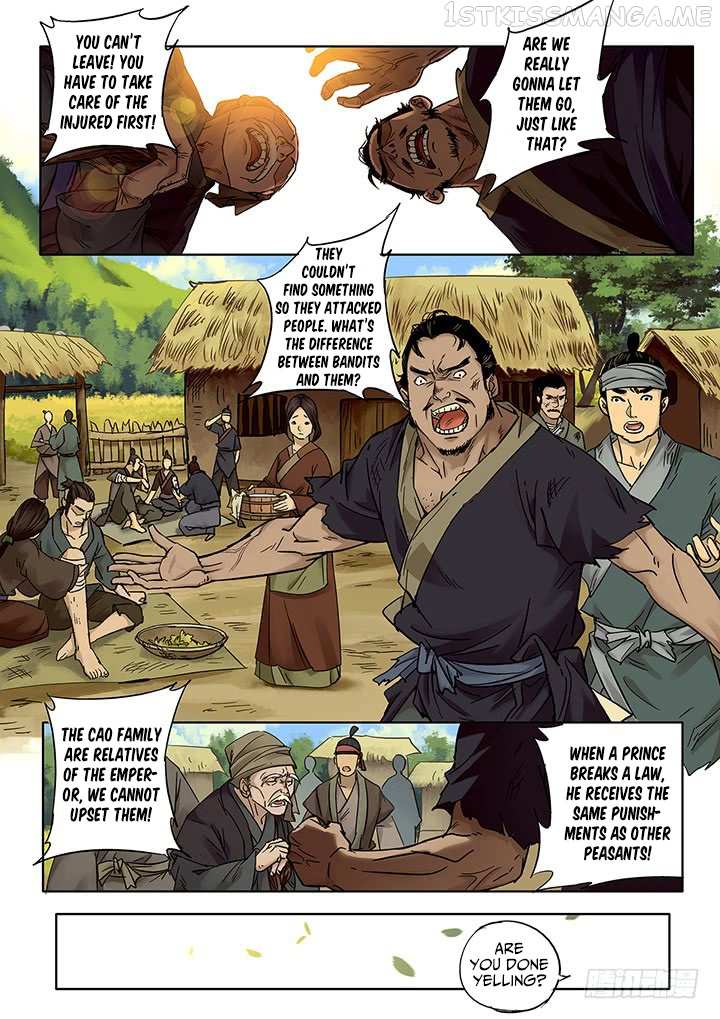 Yearning of Qin ( Qin Si ) chapter 2.2 - page 2