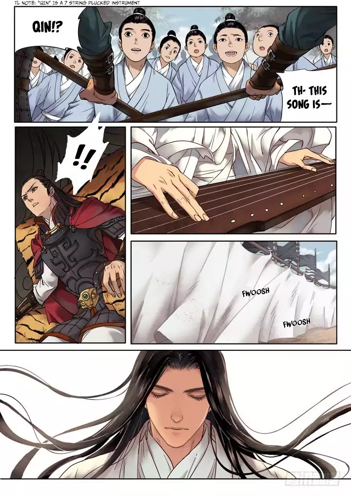 Yearning of Qin ( Qin Si ) chapter 1 - page 10