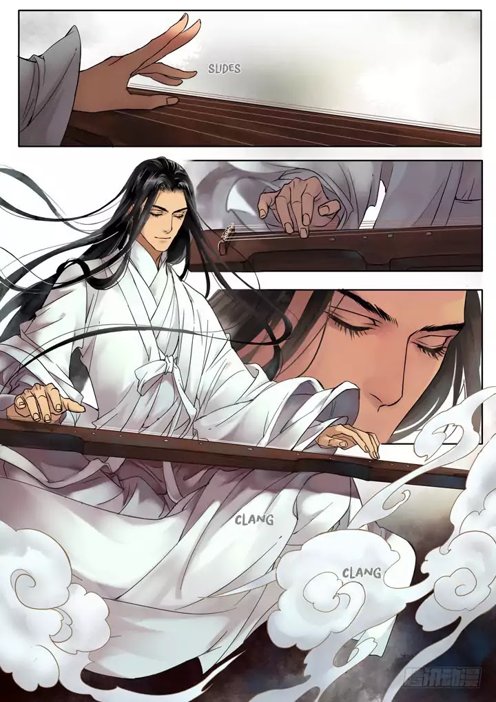 Yearning of Qin ( Qin Si ) chapter 1 - page 9