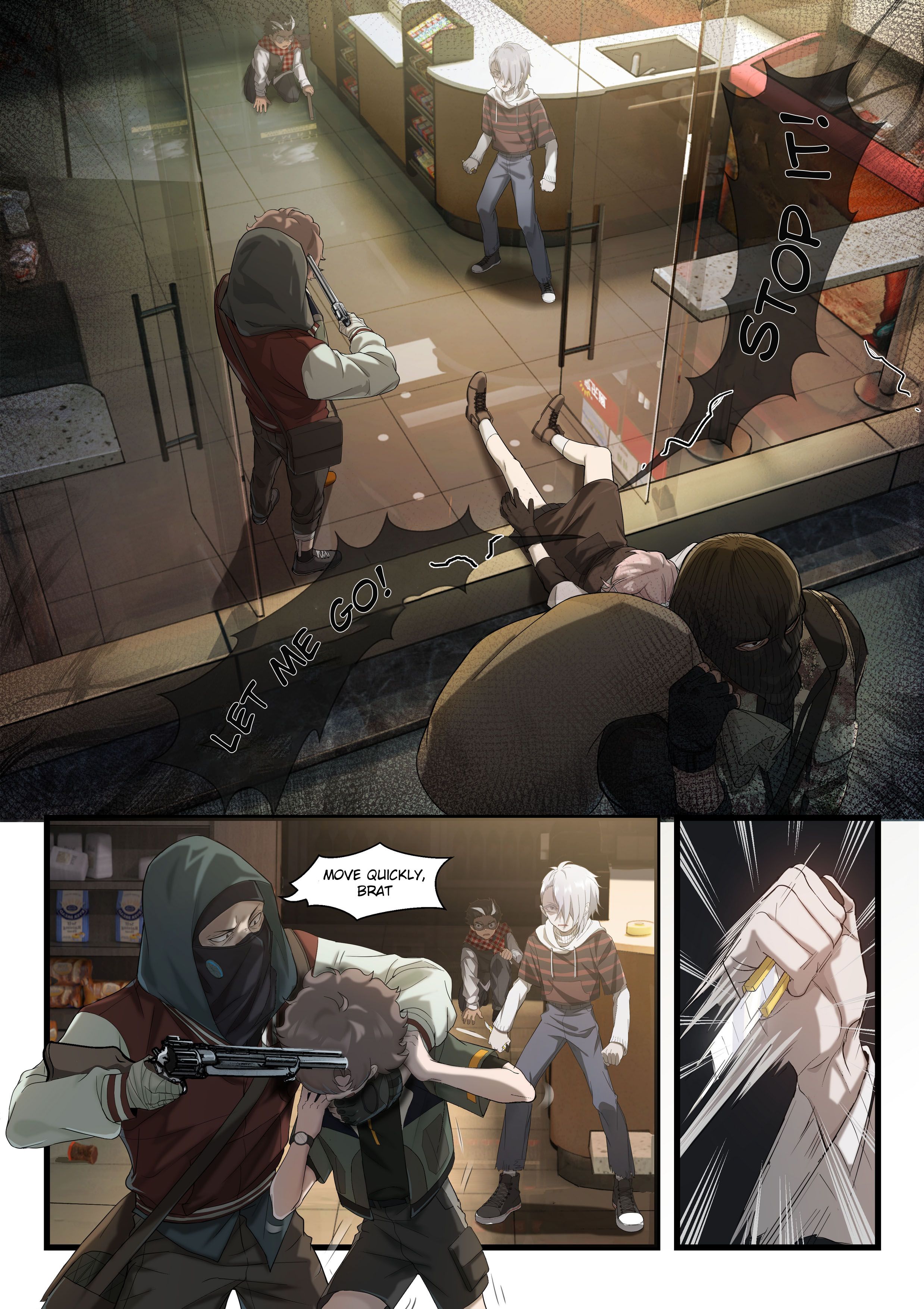 Punishing Gray Raven: Dominik's Orphans Chapter 5 - page 2