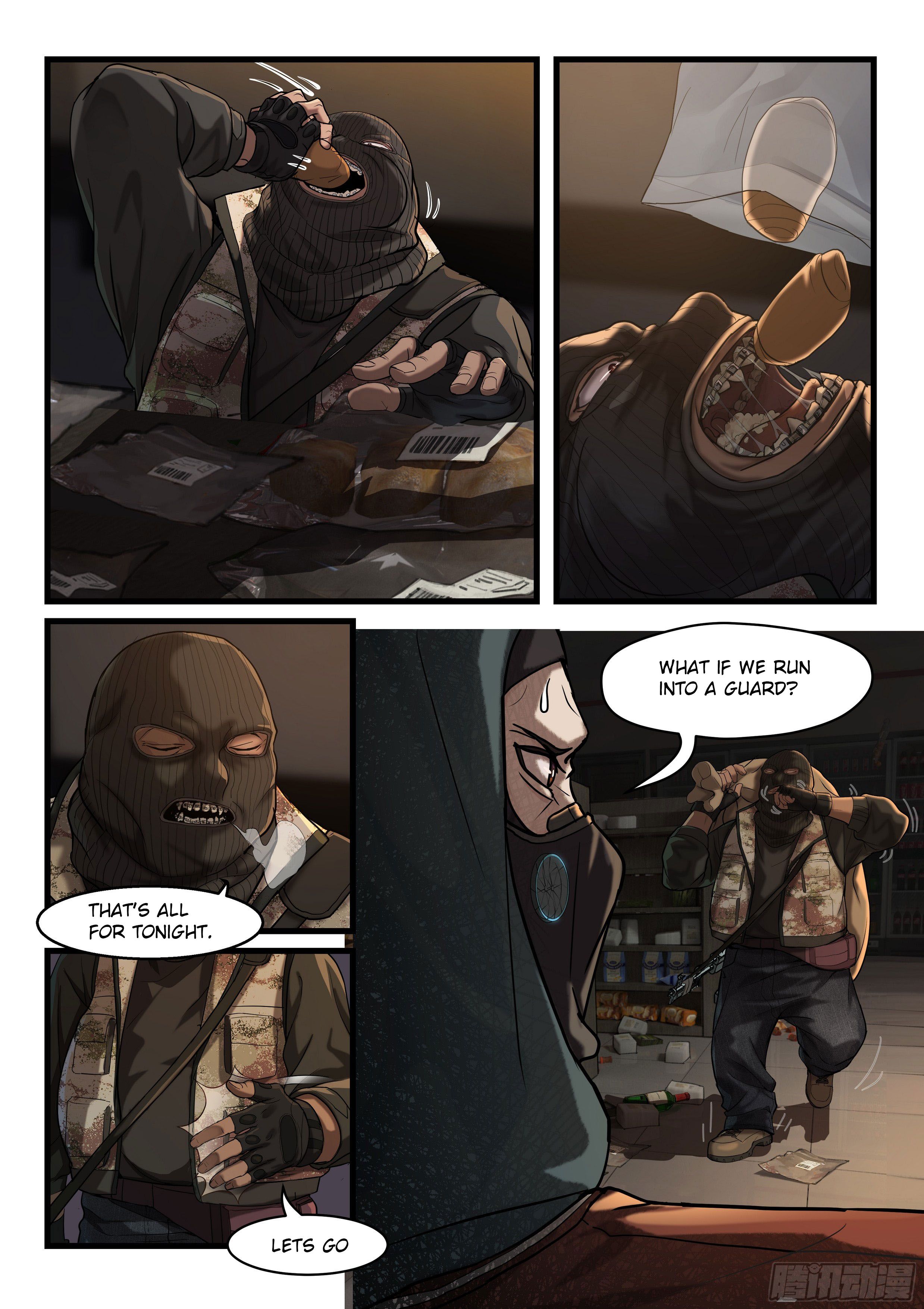 Punishing Gray Raven: Dominik's Orphans Chapter 4 - page 7