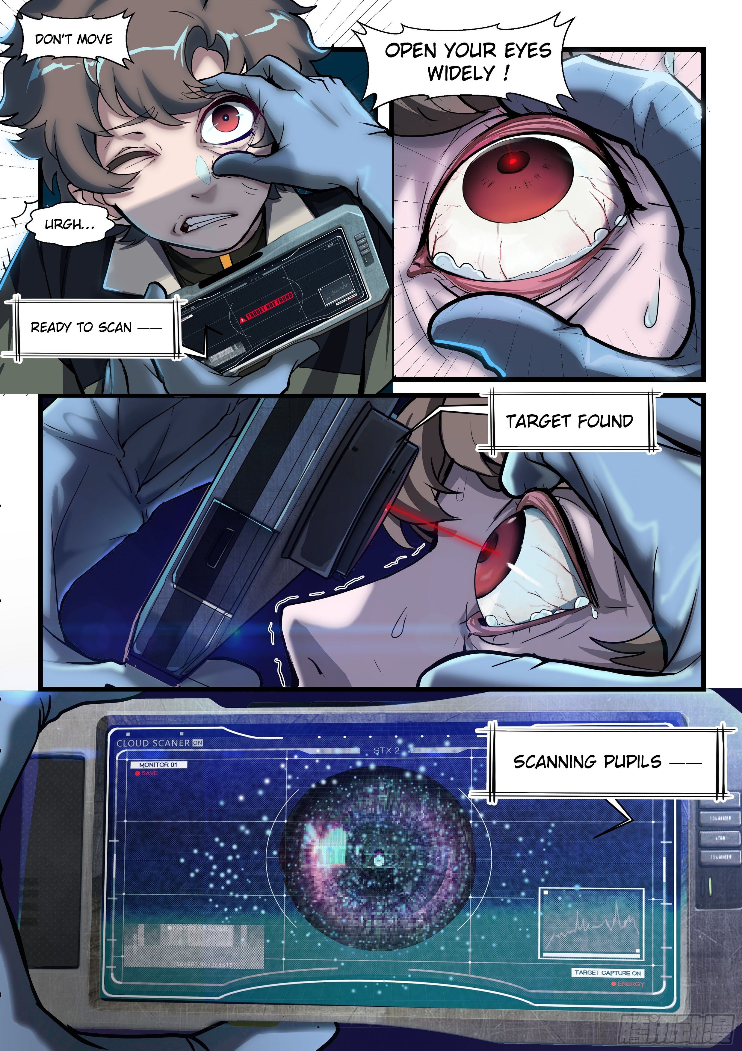 Punishing Gray Raven: Dominik's Orphans Chapter 2 - page 2