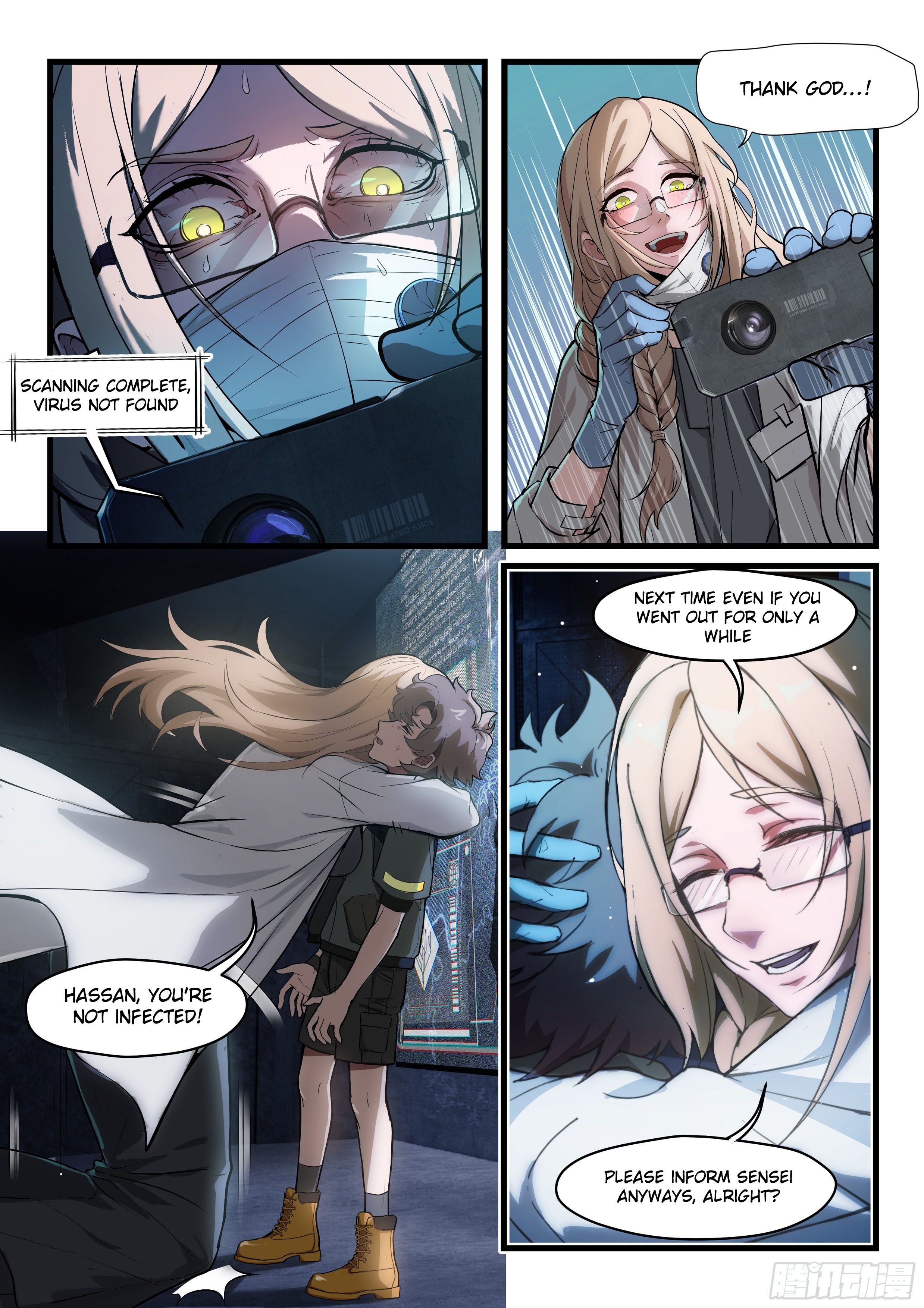 Punishing Gray Raven: Dominik's Orphans Chapter 2 - page 3