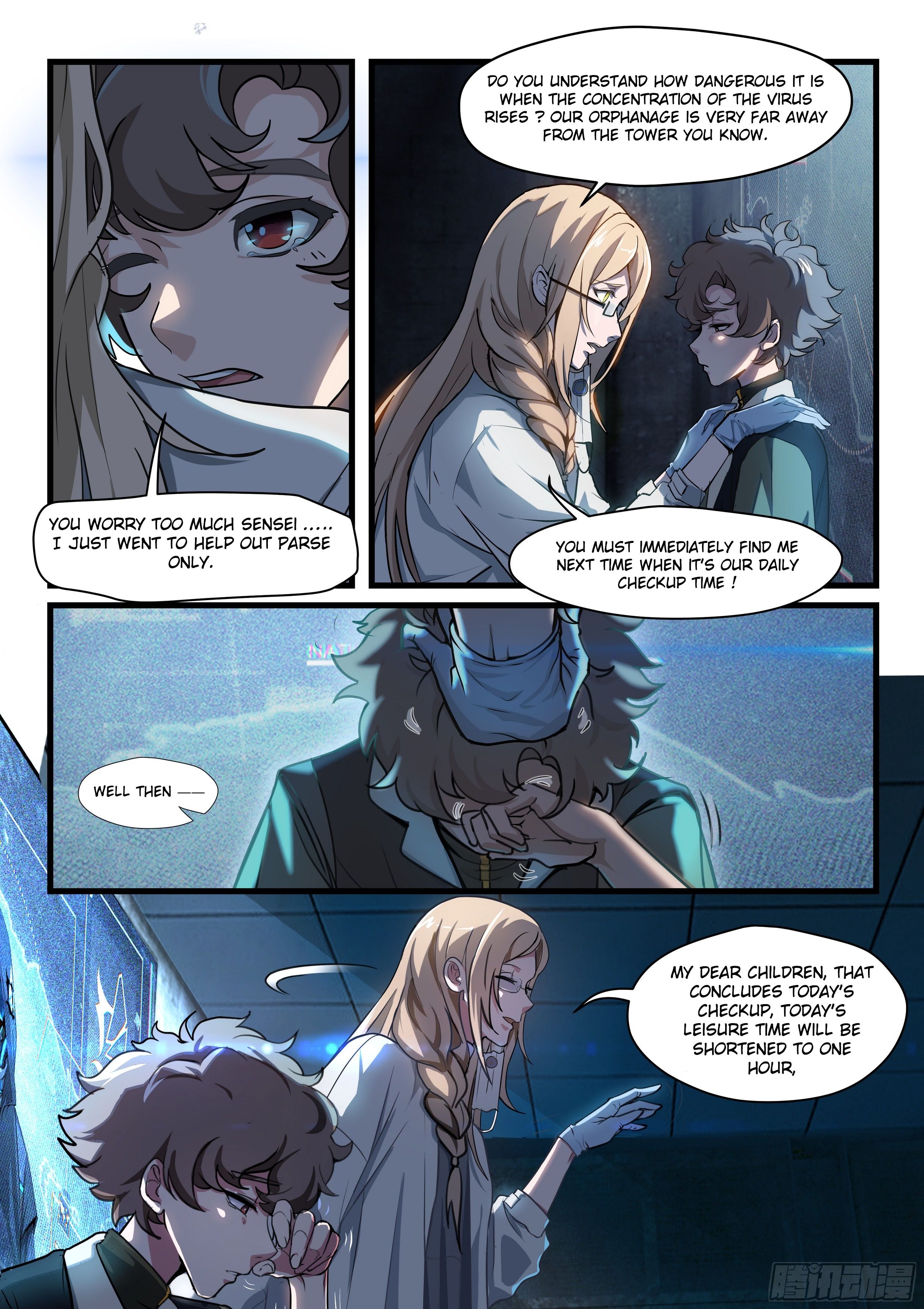 Punishing Gray Raven: Dominik's Orphans Chapter 2 - page 4