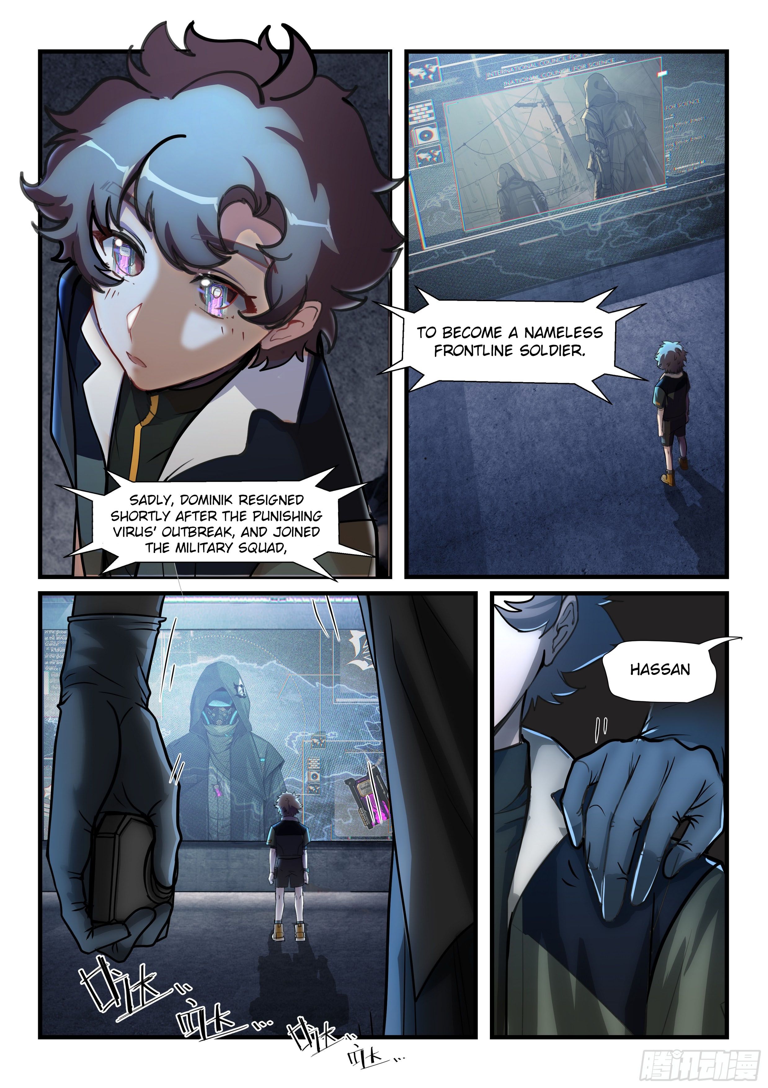 Punishing Gray Raven: Dominik's Orphans Chapter 1 - page 7