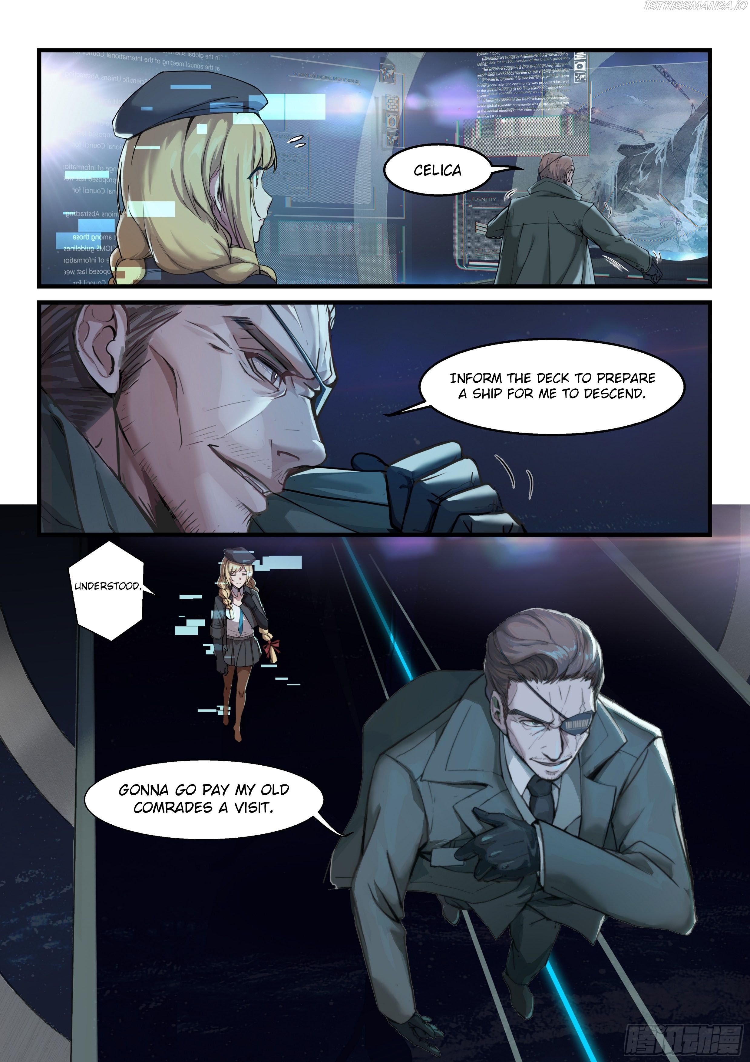 Punishing Gray Raven: Dominik's Orphans Chapter 0.2 - page 9